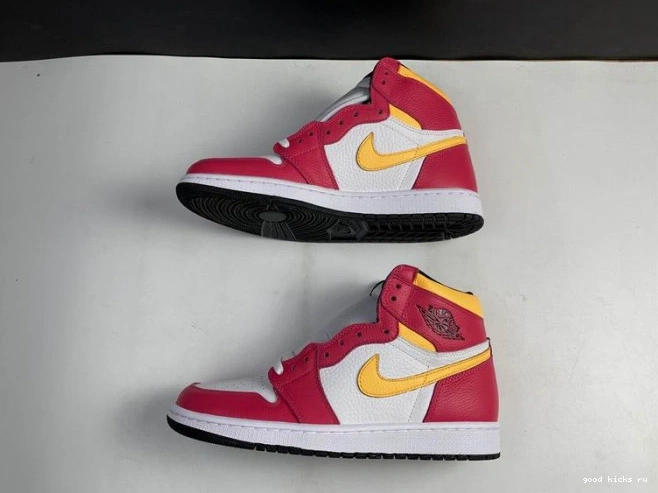 High 555088-603 Jordan OGLight Red Air 1 Fusion 0626